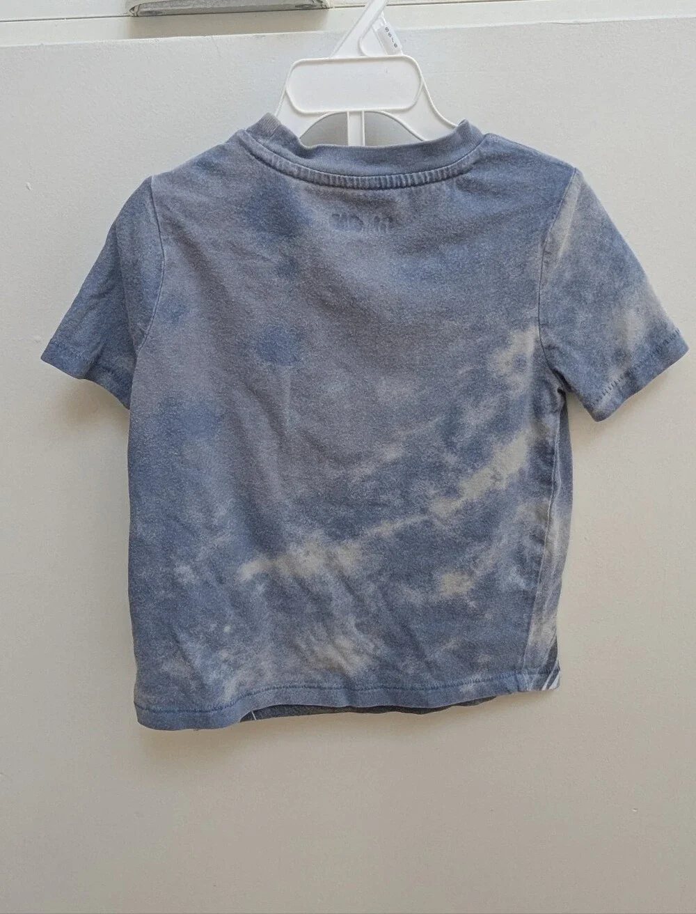 Gap Darth Vader Graphic Tee - Blue with Red Lightsaber